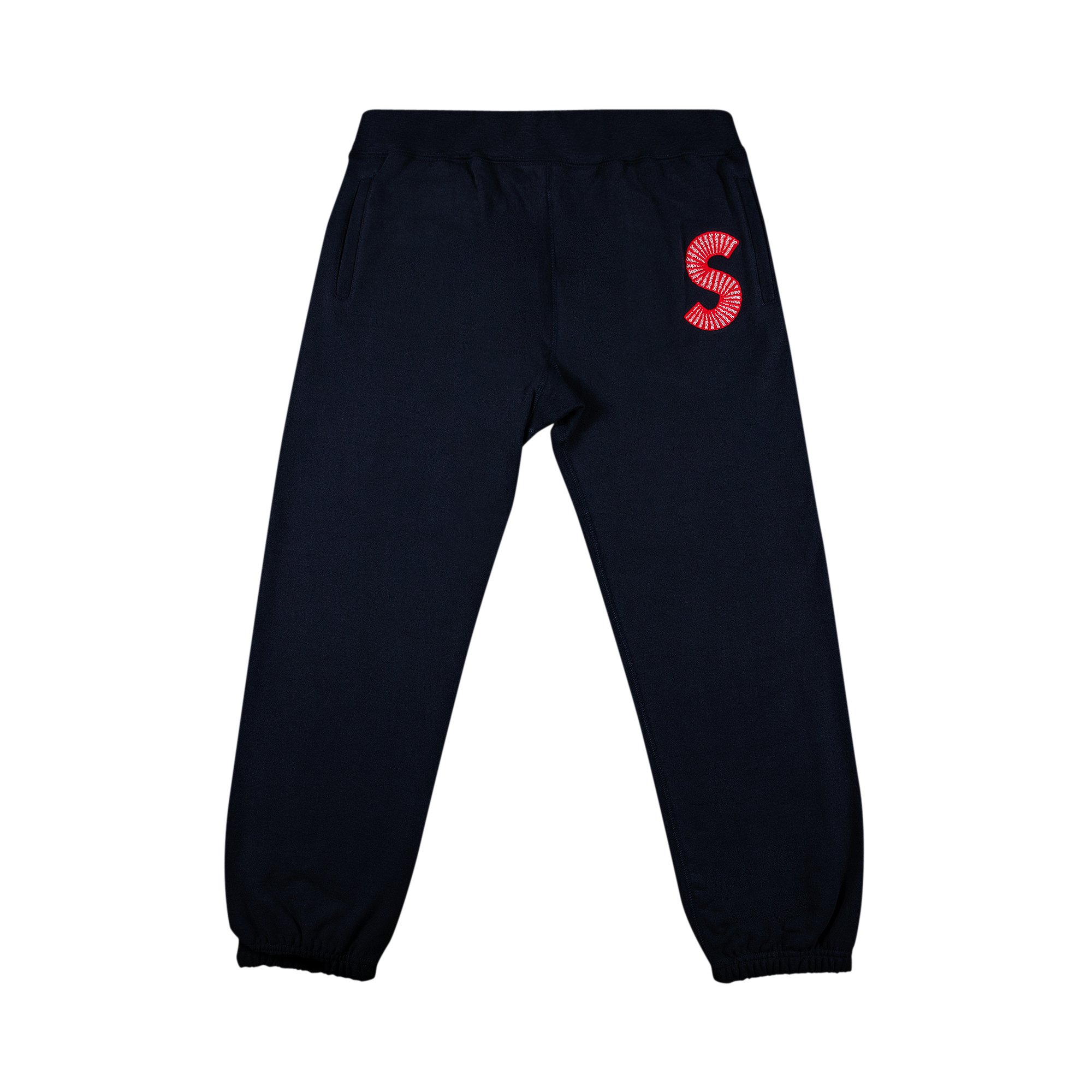 Buy Supreme S Logo Sweatpant 'Navy' - FW20P39 NAVY | GOAT