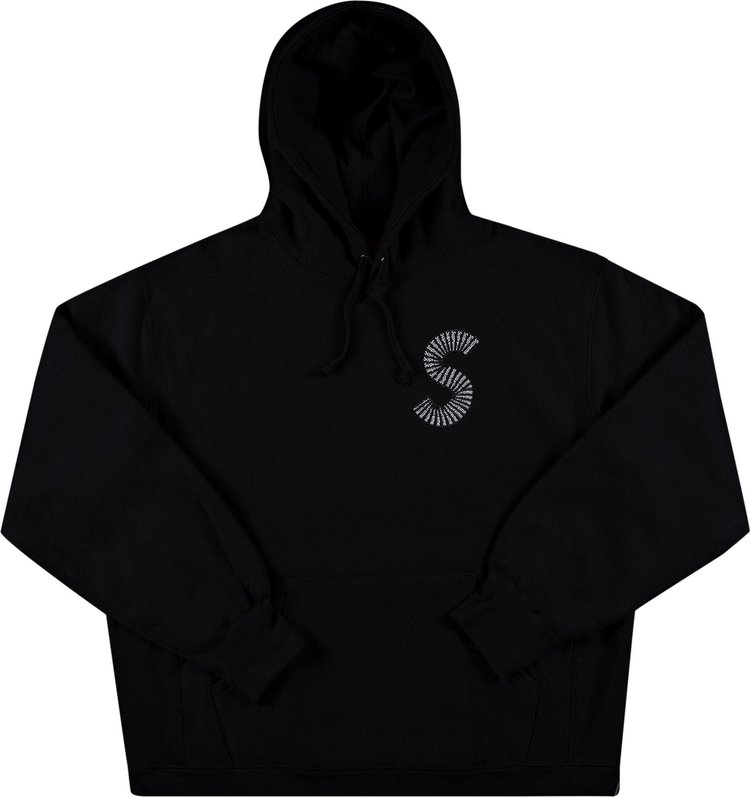 Buy Supreme Motion Logo Hooded Sweatshirt 'Black' - SS20SW32 BLACK