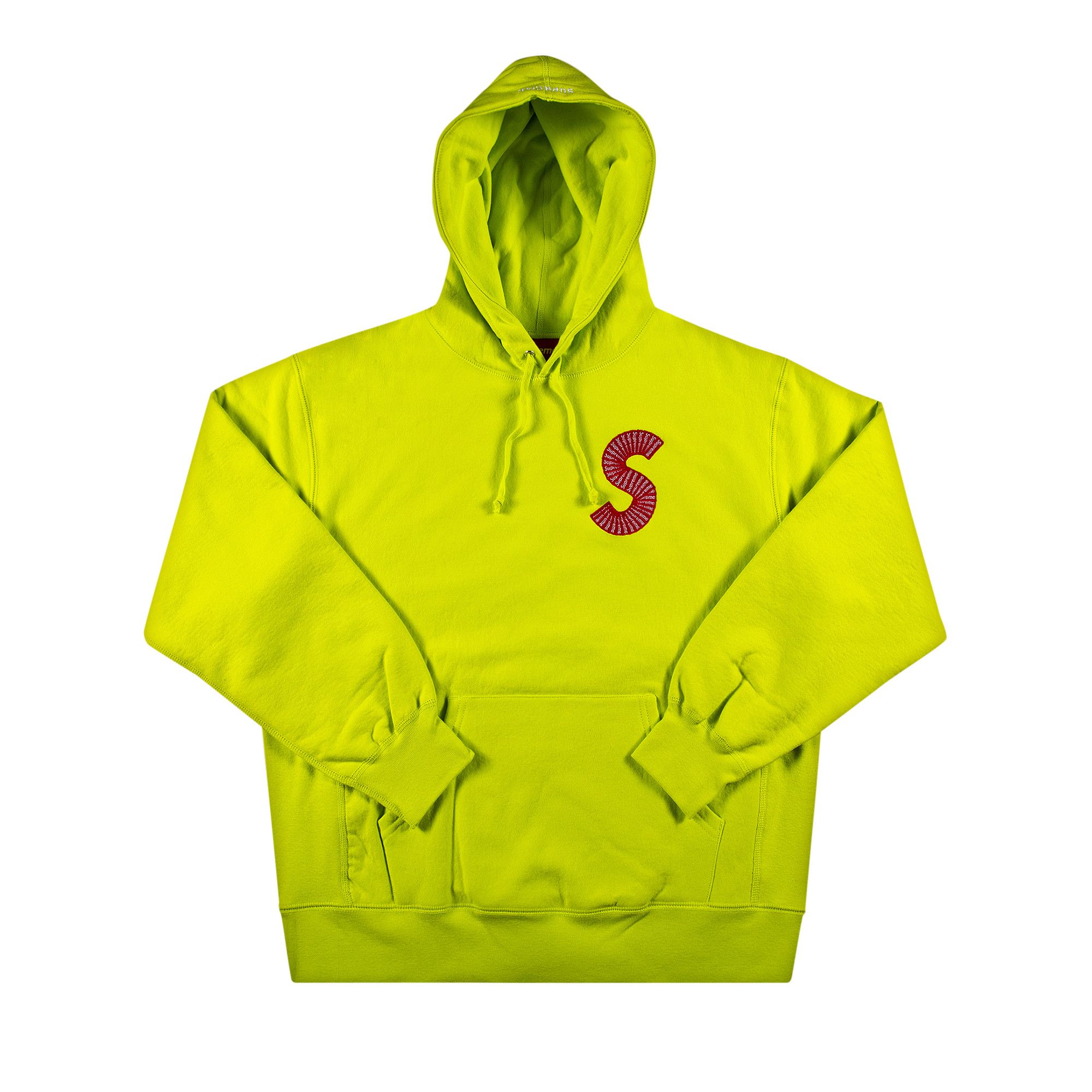 Buy Supreme S Logo Hooded Sweatshirt Acid Green FW20SW30 ACID GREEN GOAT CA
