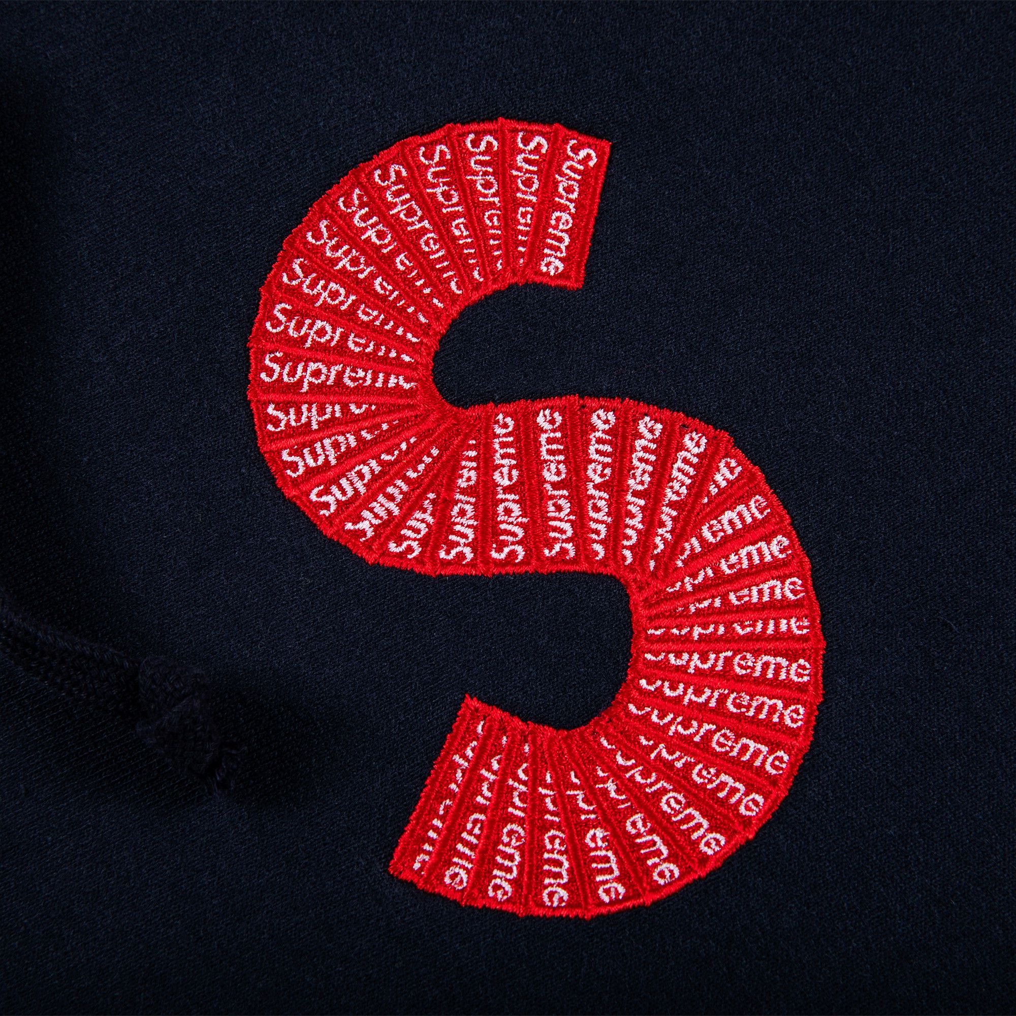 Buy Supreme S Logo Hooded Sweatshirt Navy FW20SW30 NAVY GOAT CA