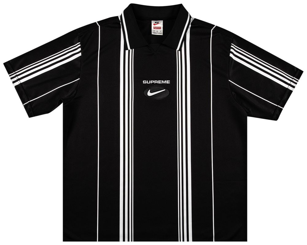 supreme nike jewel stripe soccer jersey