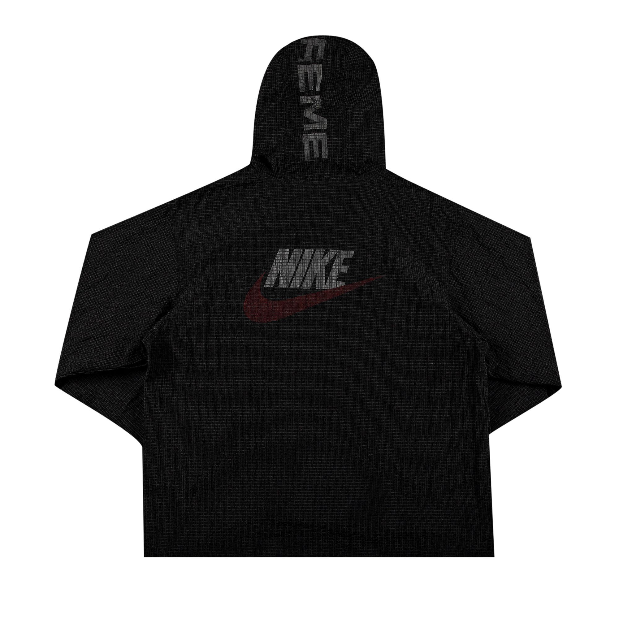 Supreme x Nike Reversible Nylon Sherpa Vest