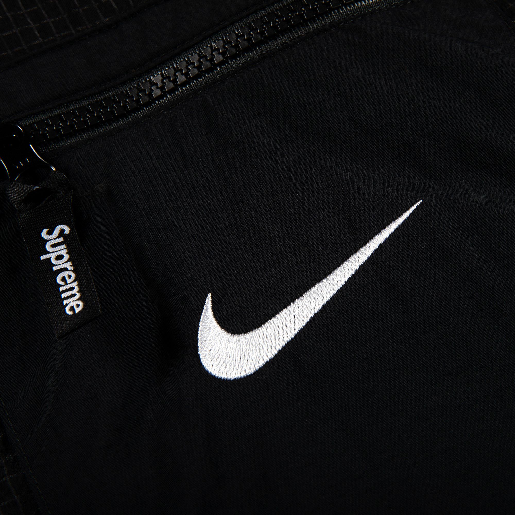 Buy Supreme x Nike Jewel Reversible Ripstop Anorak 'Black