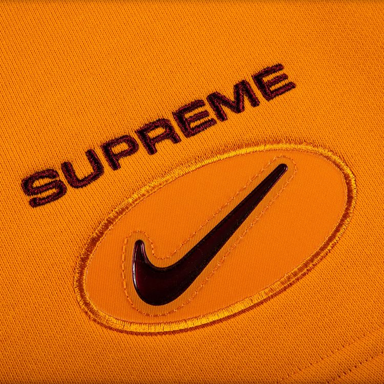 Supreme x Nike Jewel Sweatshort Orange