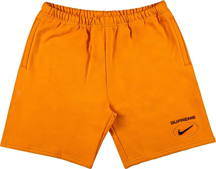 Supreme x Nike Jewel Sweatshort 'Orange'