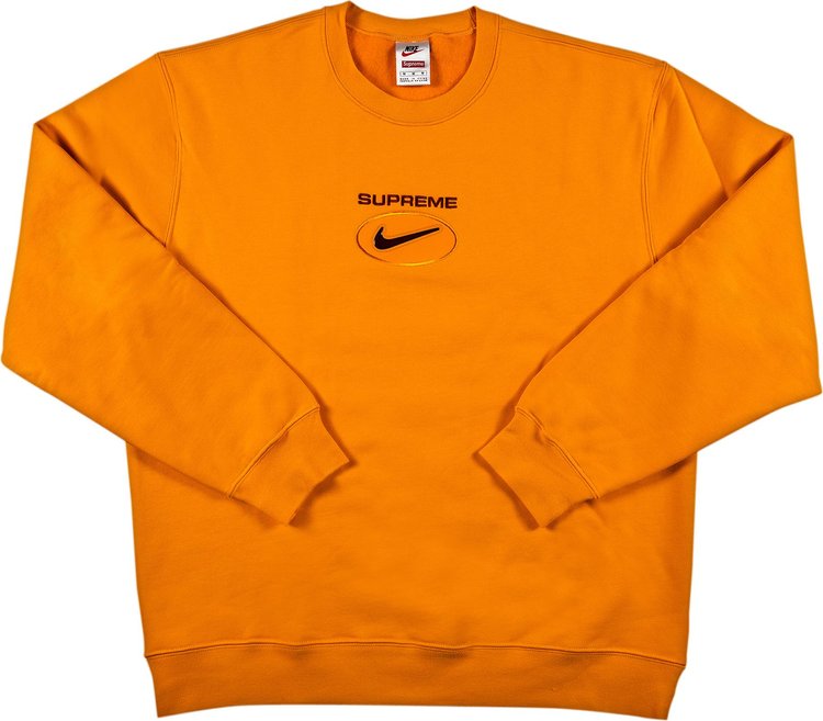 Supreme x Nike Jewel Crewneck 'Orange'