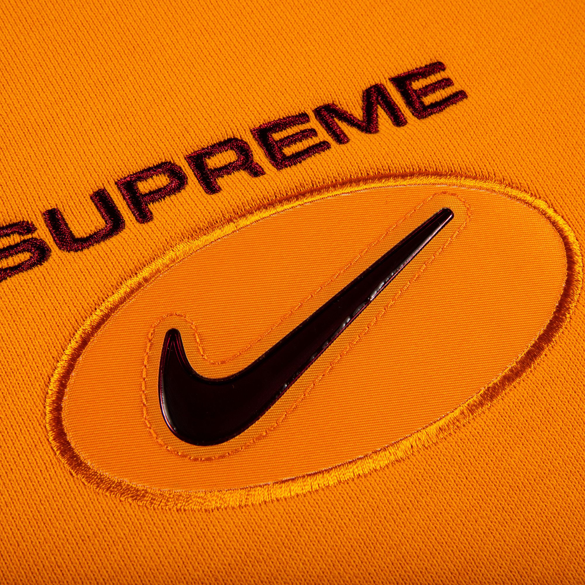 Buy Supreme x Nike Jewel Crewneck 'Orange' - FW20SW87 ORANGE