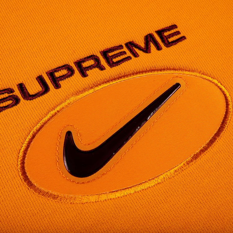 Buy Supreme x Nike Jewel Crewneck 'Orange' FW20SW87 ORANGE GOAT