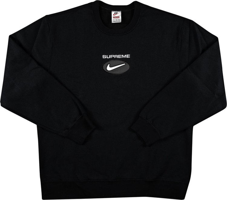 Pasen duisternis correct Buy Supreme x Nike Jewel Crewneck 'Black' - FW20SW87 BLACK | GOAT
