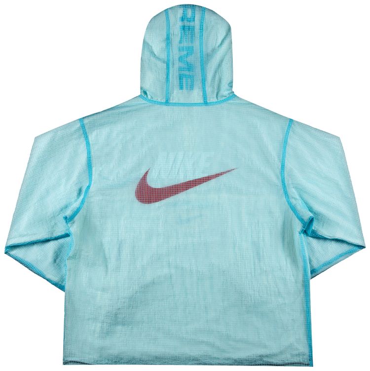 Supreme x Nike Jewel Reversible Ripstop Anorak Light Blue