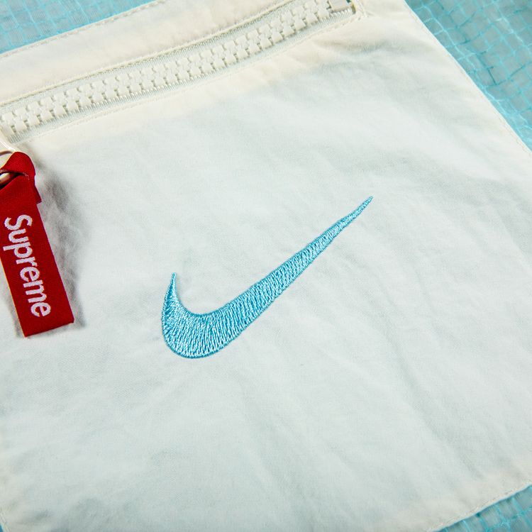 Supreme x Nike Jewel Reversible Ripstop Anorak Light Blue