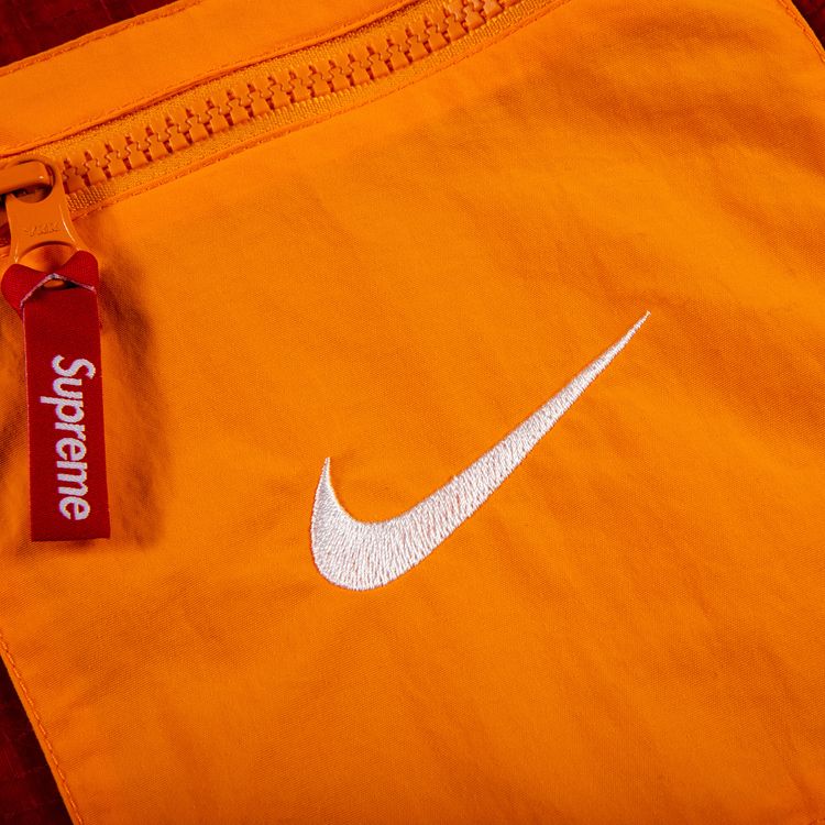 Supreme x Nike Jewel Reversible Ripstop Anorak Orange