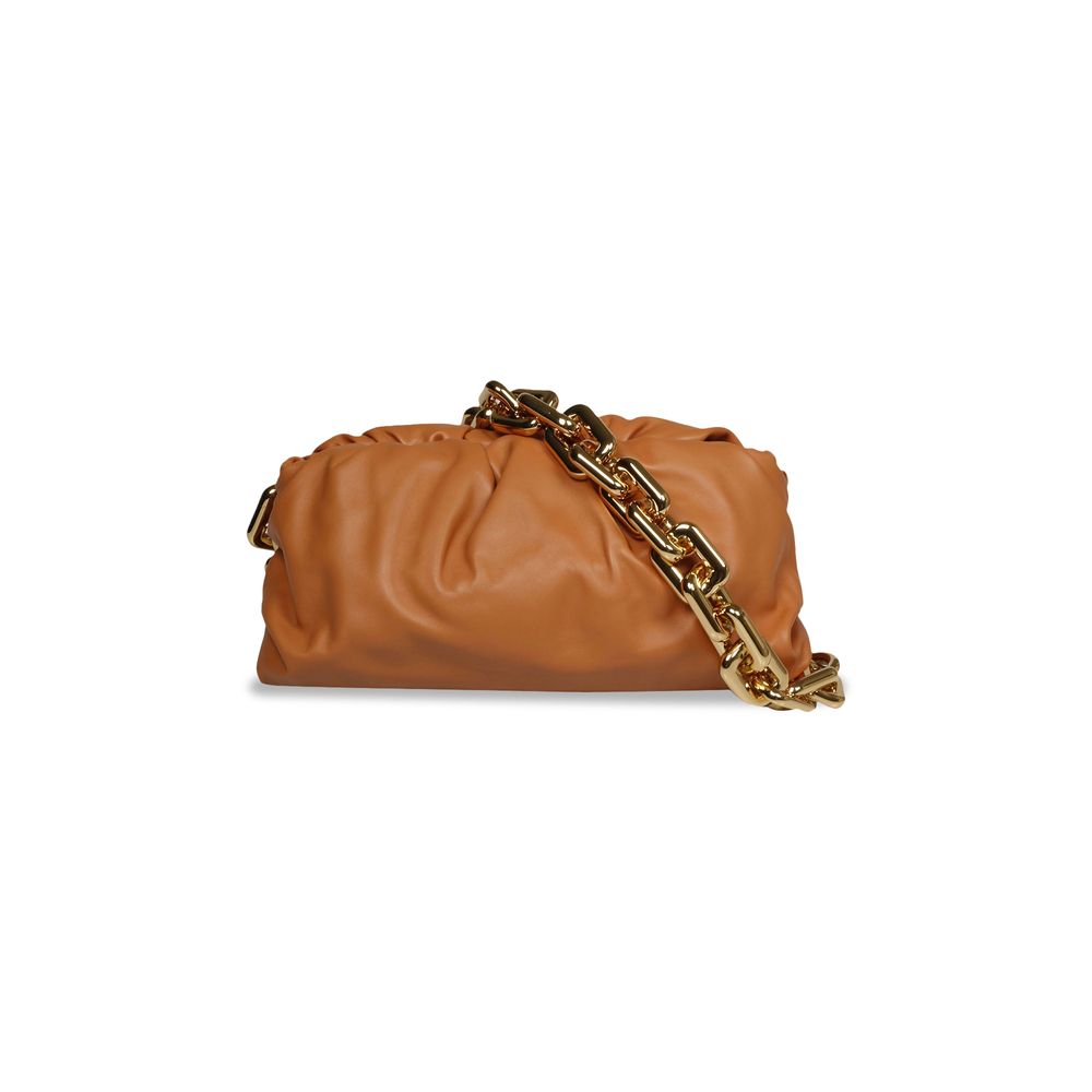 Buy Bottega The Chain Pouch 'Clay/Gold' 620230 VCP40 7628 GOAT