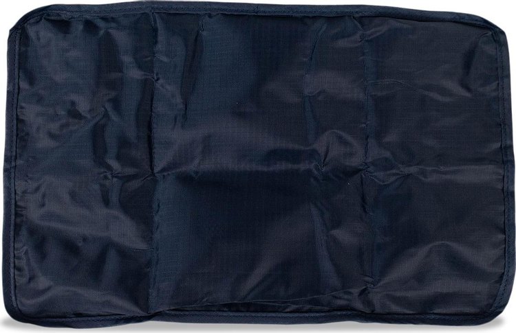 Human Made Medium Nylon Travel Case Navy Blue