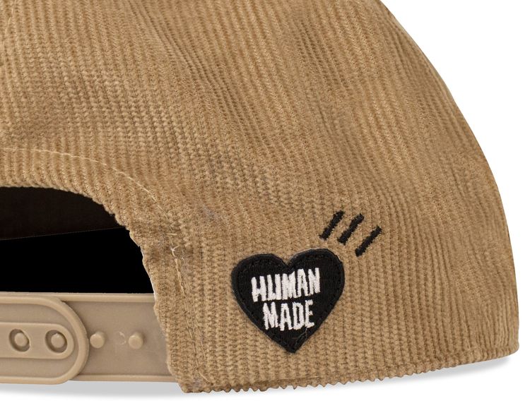 Human Made HBZ Corduroy Cap Beige