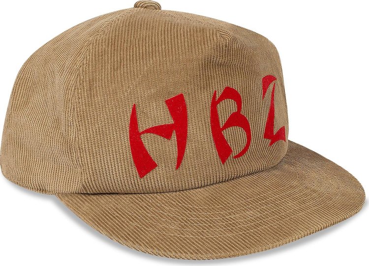 Human Made HBZ Corduroy Cap 'Beige'