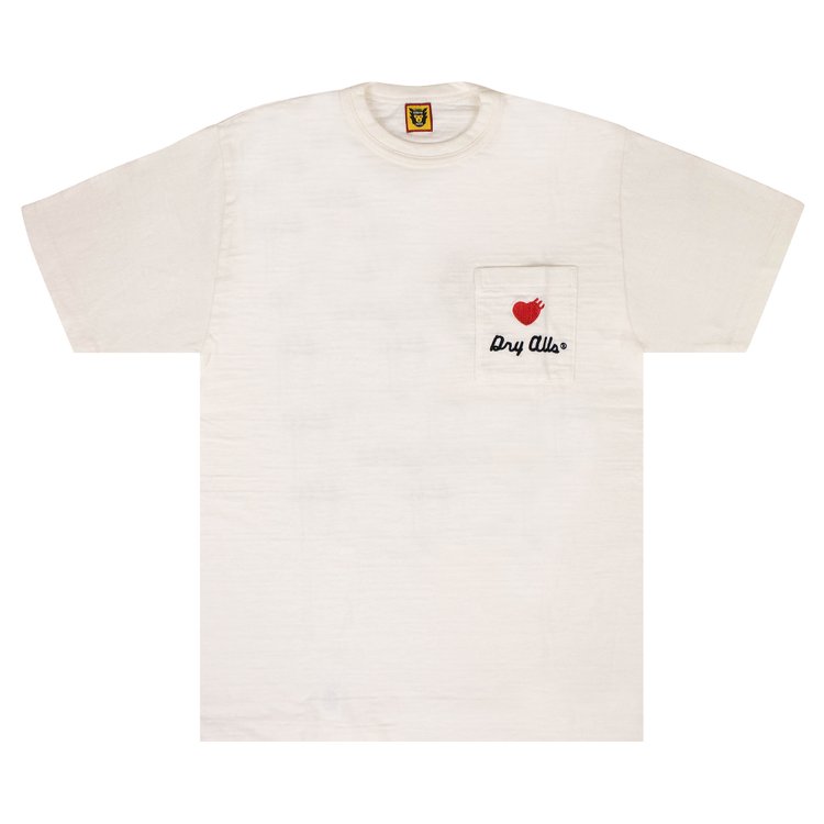 Human Made Pocket T-Shirt #3 'White'