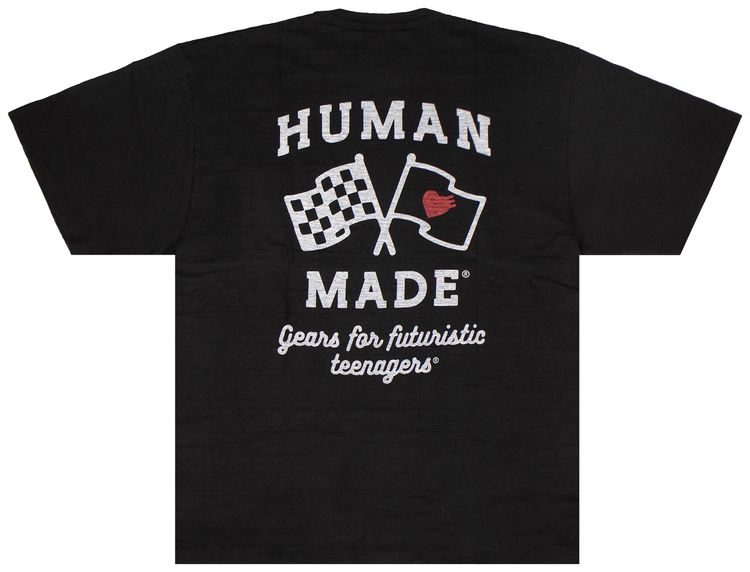 Human Made Pocket T Shirt 3 Black