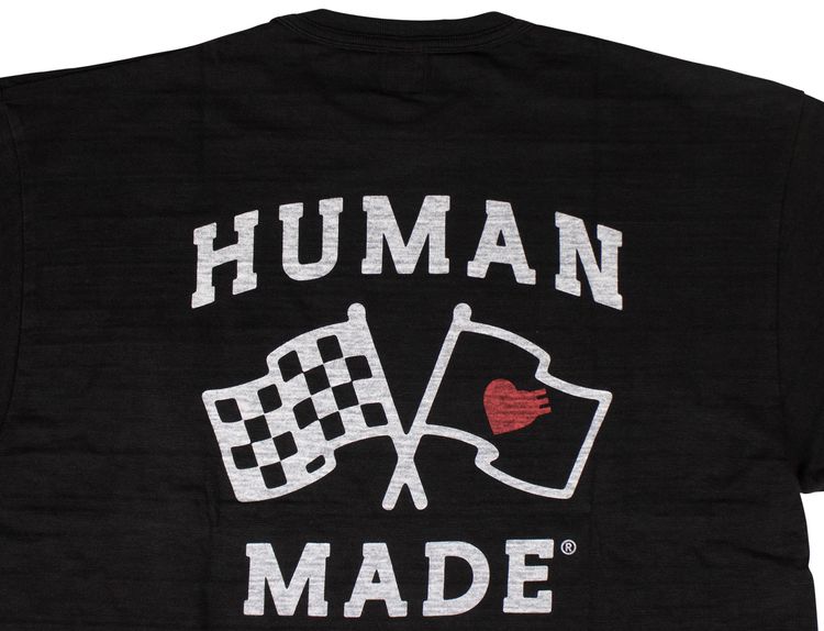 Human Made Pocket T Shirt 3 Black