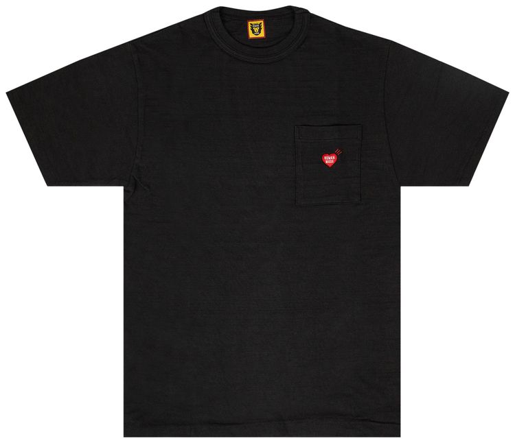 Human Made Pocket T Shirt 1 Black