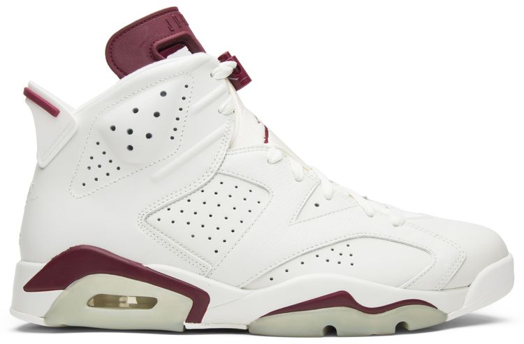 Air Jordan 6 Retro Maroon 2015