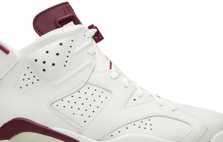 Air Jordan 6 Retro Maroon 2015
