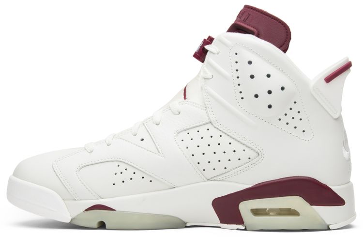 Air Jordan 6 Retro Maroon 2015
