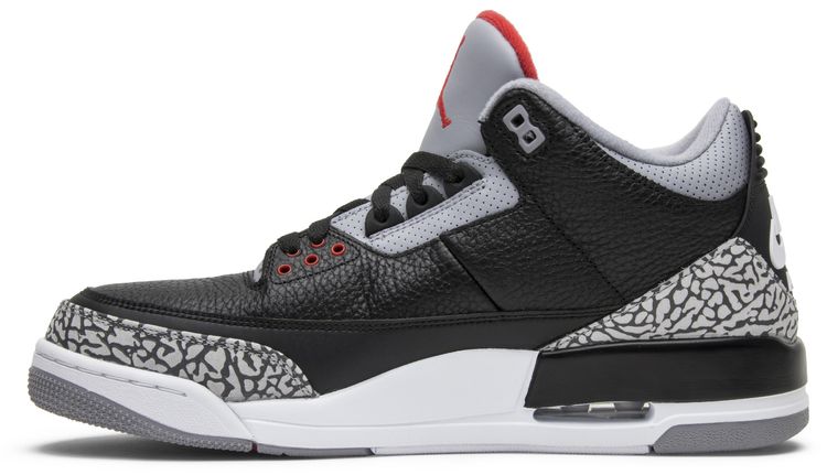 Air Jordan 3 Retro OG Black Cement 2018