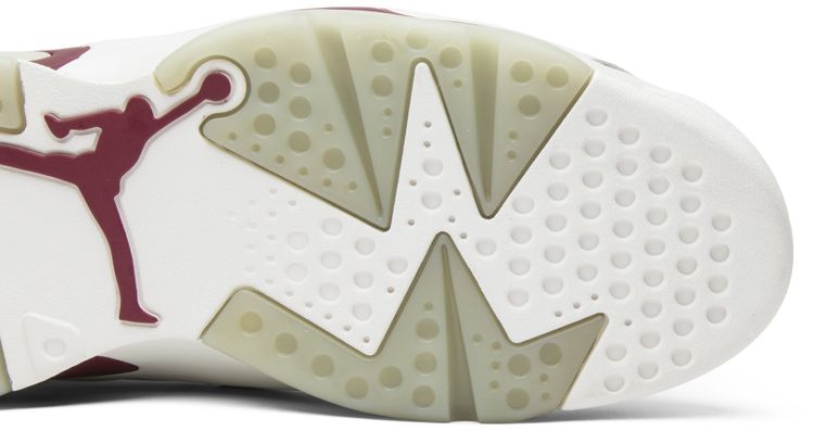 Air Jordan 6 Retro Maroon 2015
