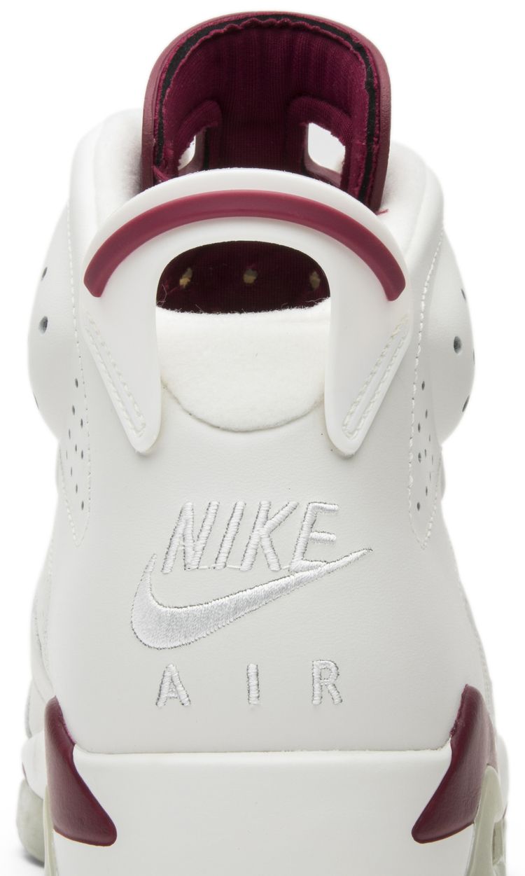 Air Jordan 6 Retro Maroon 2015
