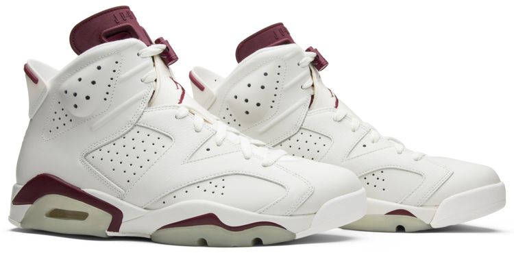 Air Jordan 6 Retro Maroon 2015