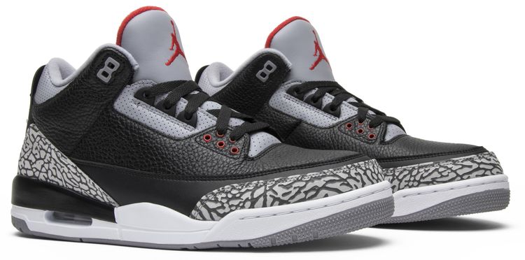 Air Jordan 3 Retro OG Black Cement 2018