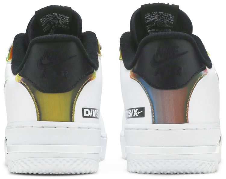 Nike Air Force 1 React White Iridescent