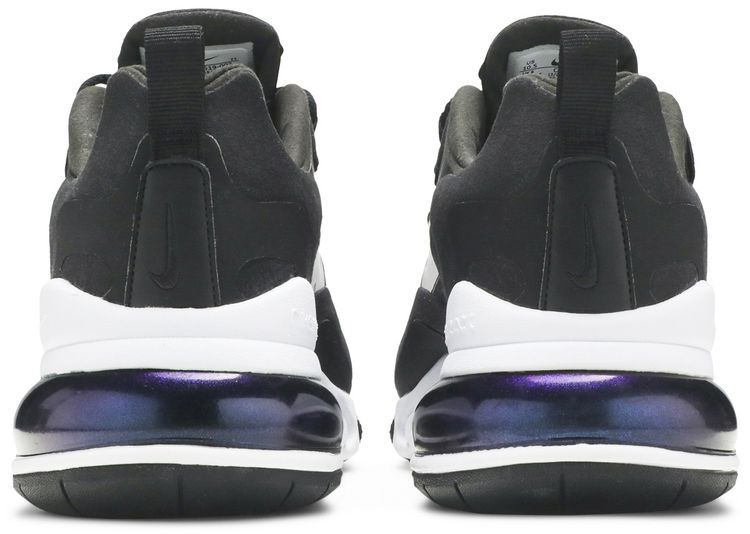 Nike Wmns Air Max 270 React Black White