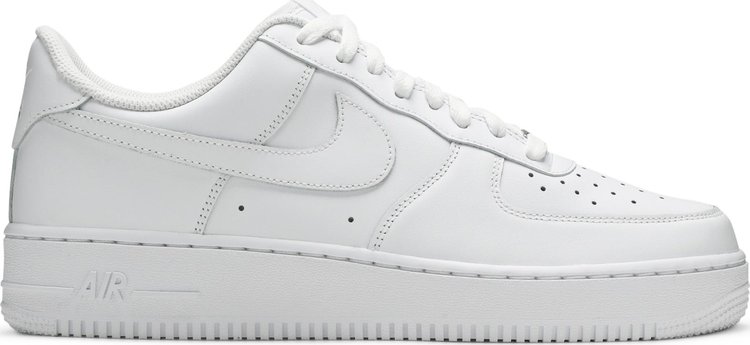 Preference nationalism stimulate Air Force 1 '07 'Triple White' | GOAT