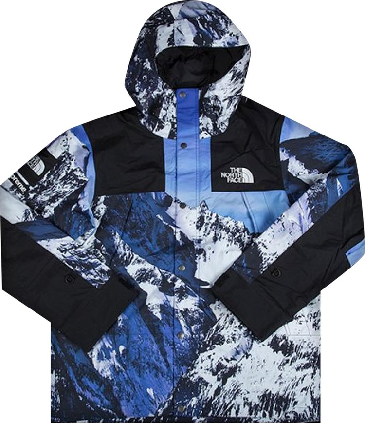 Electrical money Limited Supreme x The North Face Mountain Parka 'Mountain Print' | GOAT