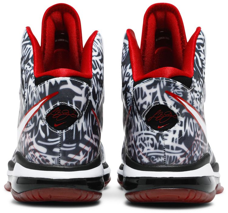 LeBron 8 Graffiti