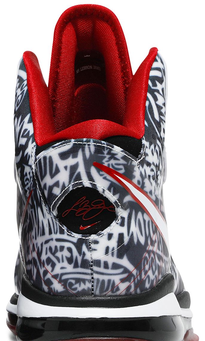 LeBron 8 Graffiti