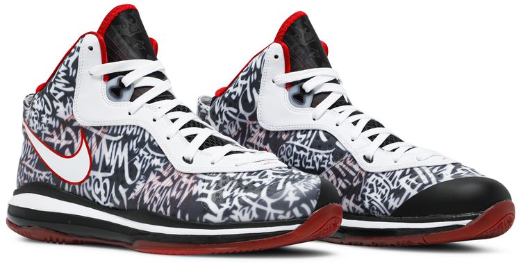 LeBron 8 Graffiti