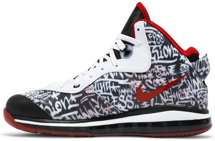 LeBron 8 Graffiti