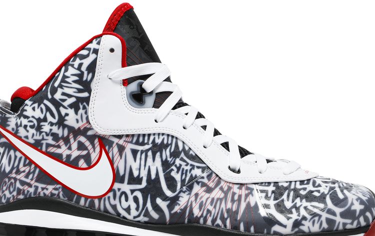 LeBron 8 Graffiti