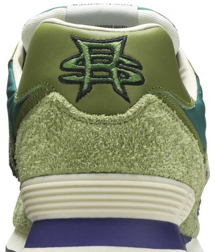 New Balance Stray Rats x 574 Green