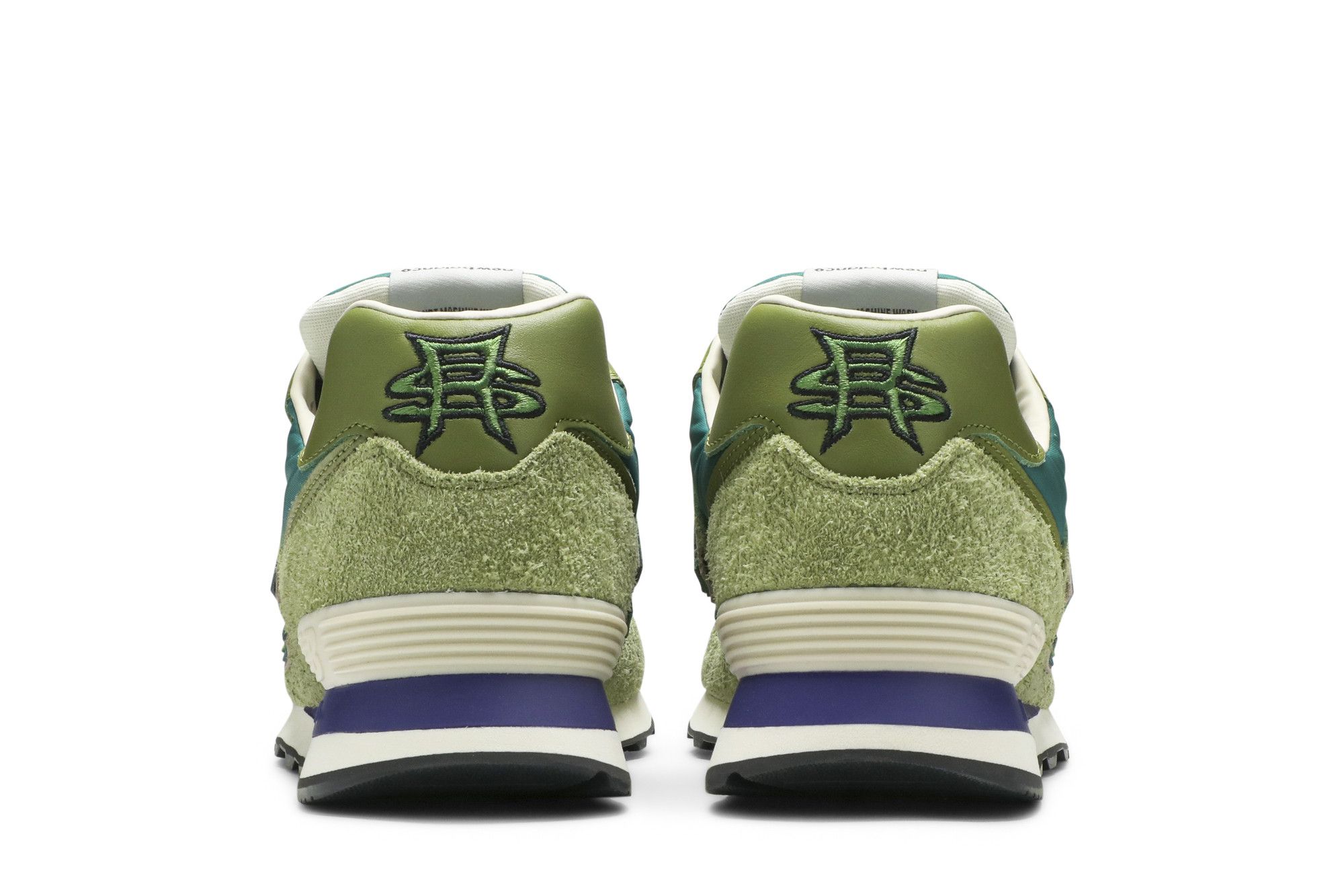 Buy Stray Rats x 574 'Green' - ML574RAU | GOAT
