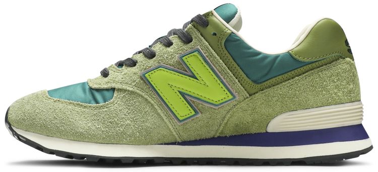 New Balance Stray Rats x 574 Green