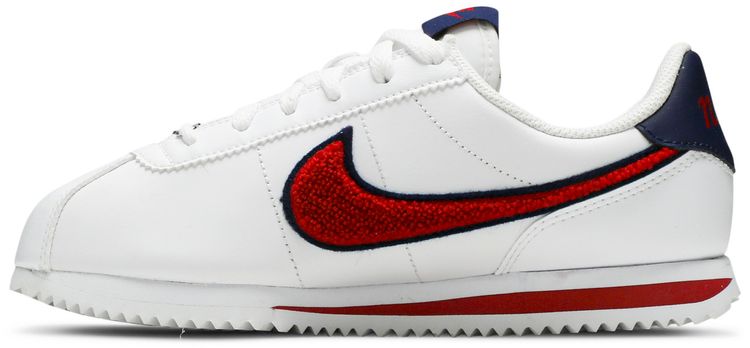 Nike Cortez Basic Leather SE GS White