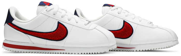 Nike Cortez Basic Leather SE GS White