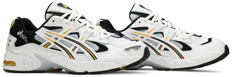 Asics Gel Kayano 5 OG White Saffron
