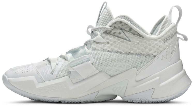 Air Jordan Why Not Zer03 PF Triple White