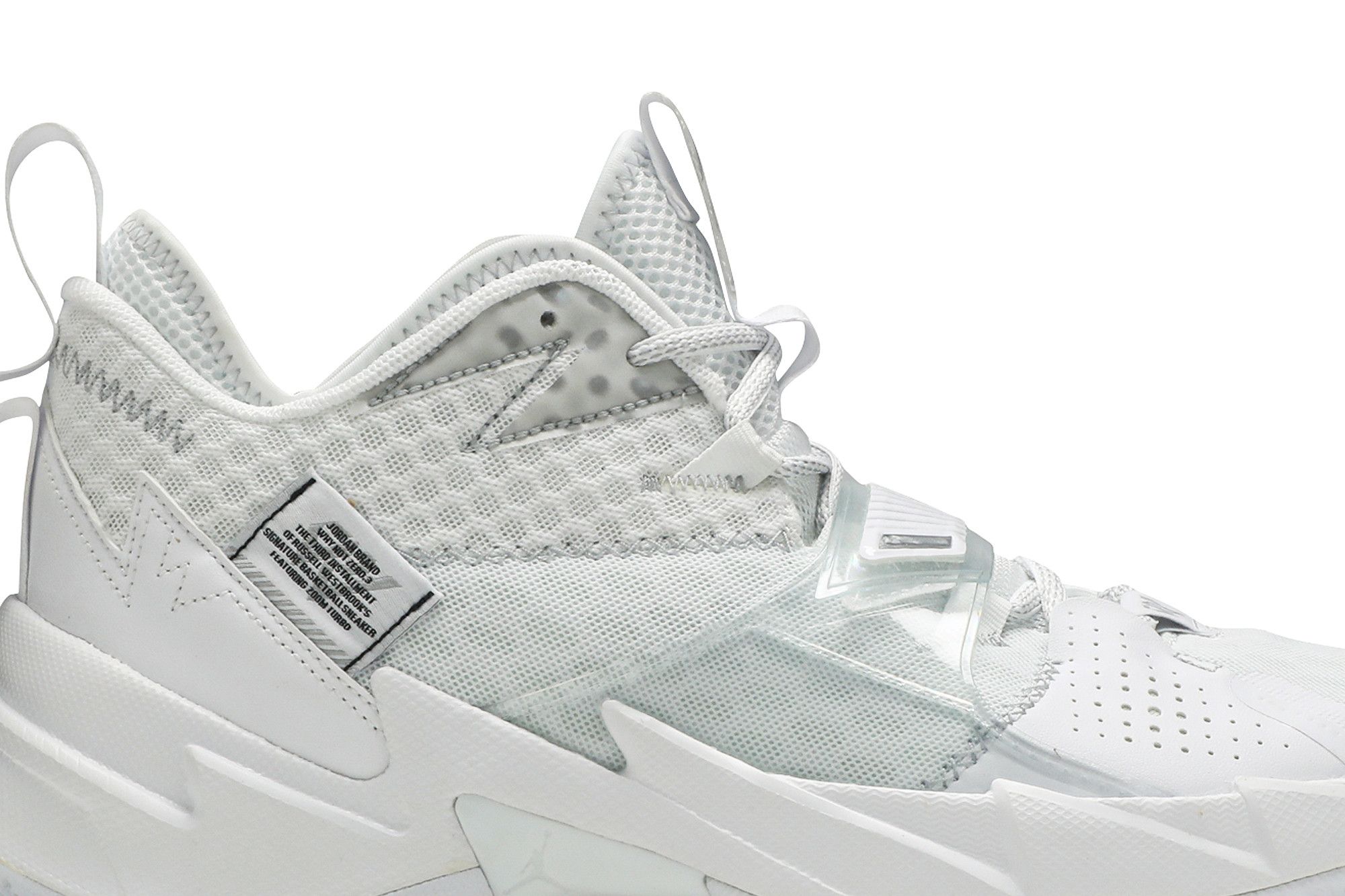 Jordan why not triple white clearance