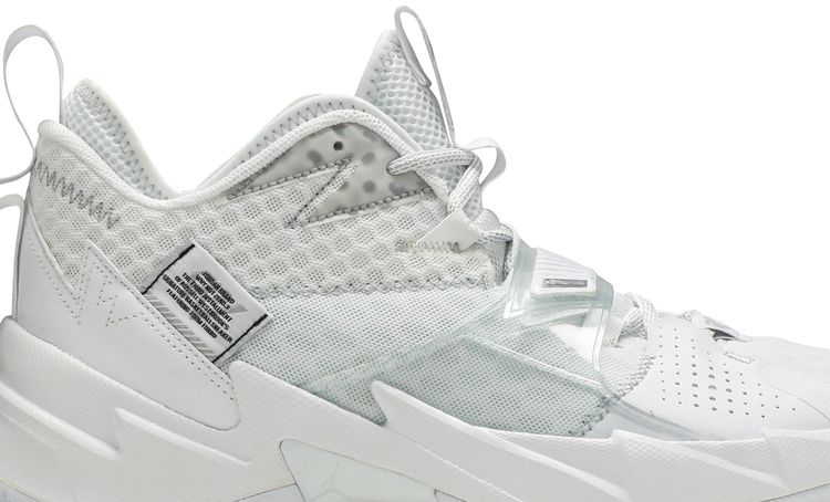 Air Jordan Why Not Zer03 PF Triple White